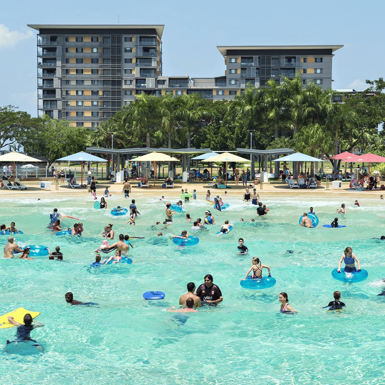 Darwin Waterfront Wave Lagoon Precinct photo 1