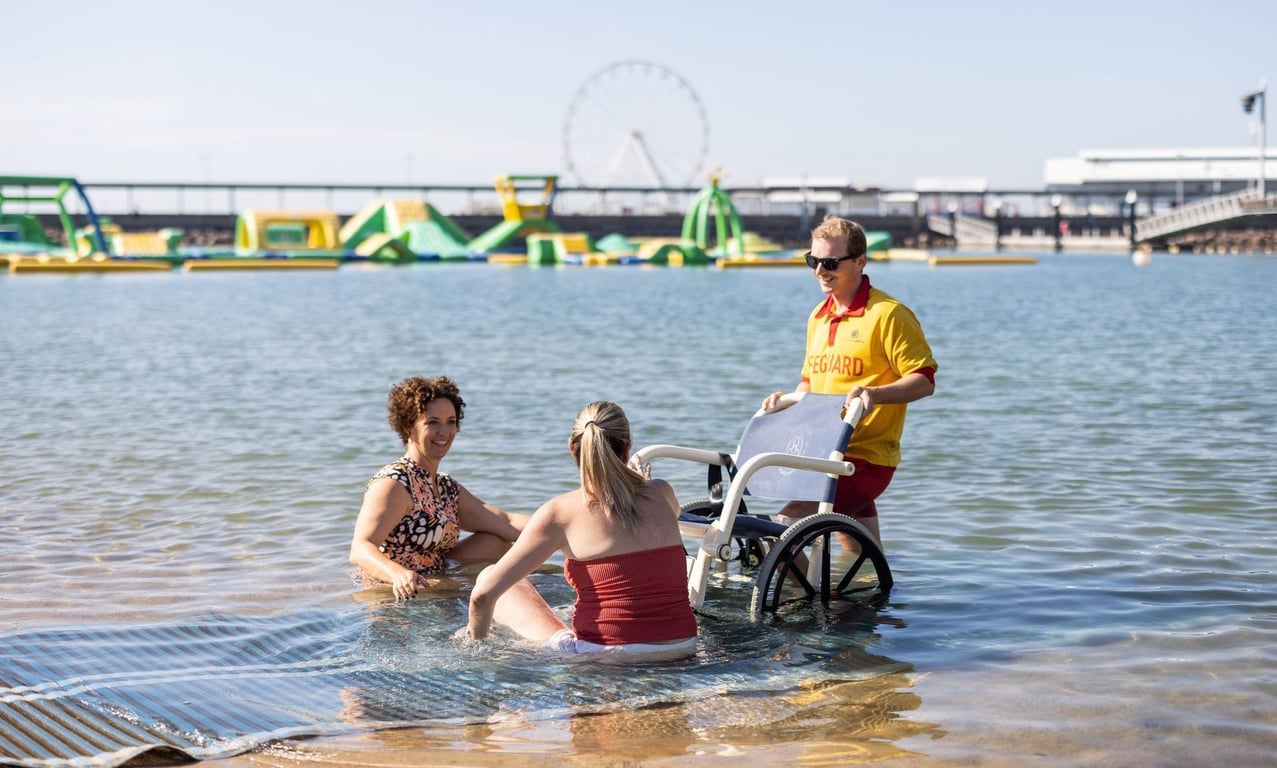 Darwin Waterfront Wave Lagoon Precinct photo 5