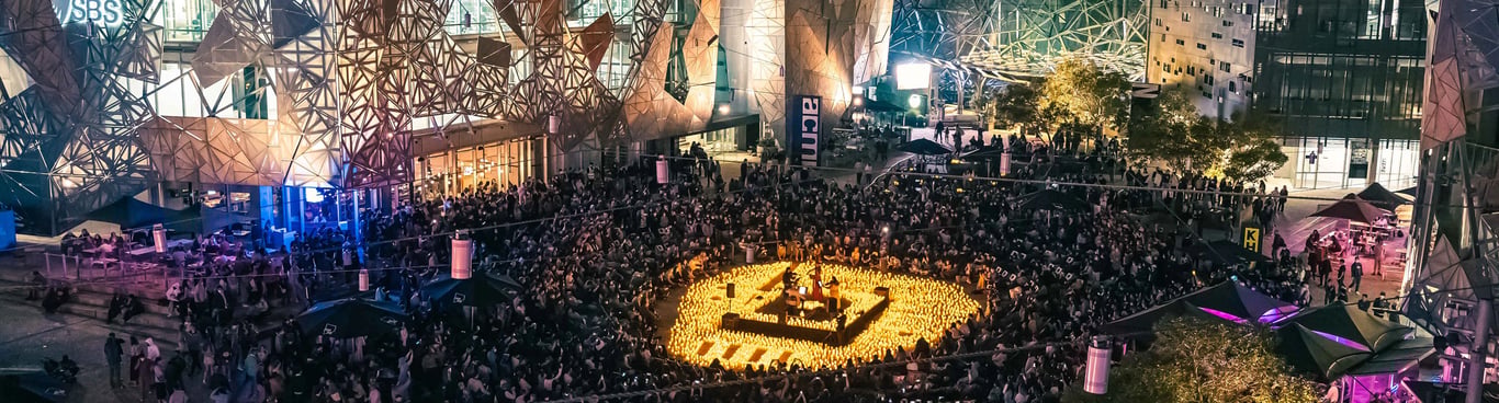 Federation Square photo 1