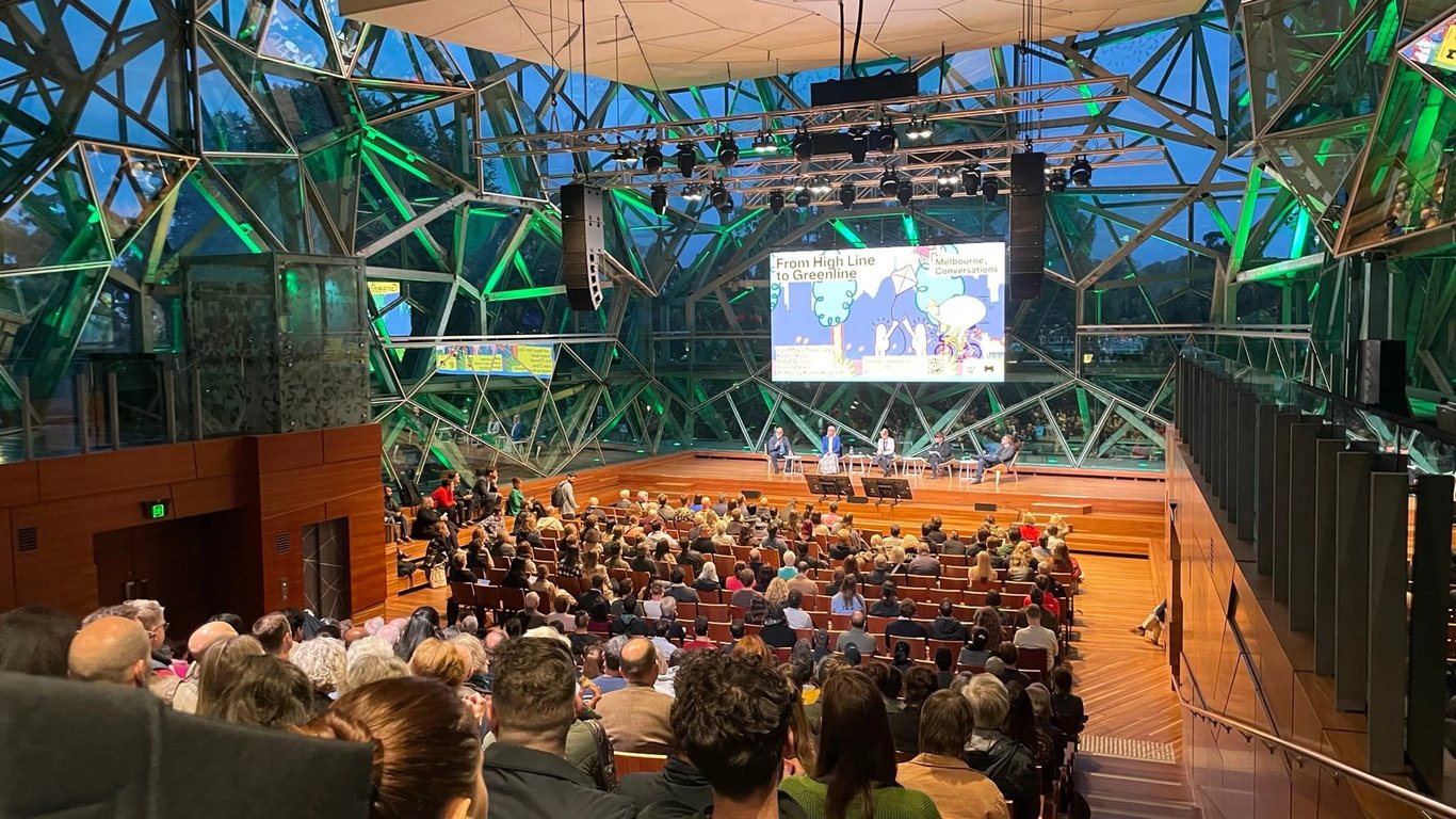 Federation Square photo 2