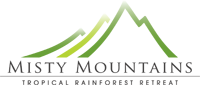 Misty Mountains Rainforest Retreat logo