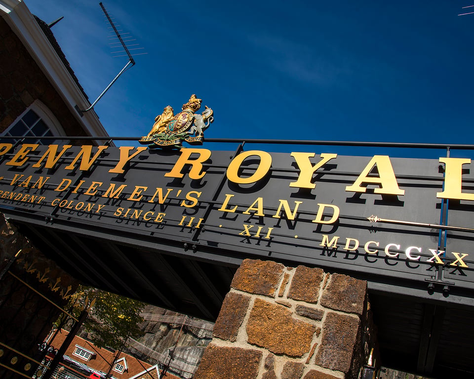 Penny Royal Launceston logo