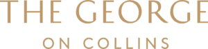 The George on Collins logo