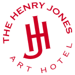 The Henry Jones Art Hotel logo