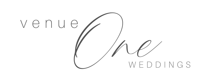 Venue One Weddings logo
